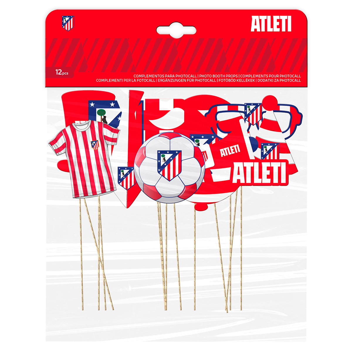 Photocall accessories Atleti image number null